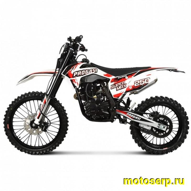 Купить  Мотоцикл Кросс/Эндуро Progasi SUPER MAX 250 NG (шт) (ФОТО купить с доставкой по Москве и России, цена, технические характеристики, комплектация фото  - motoserp.ru