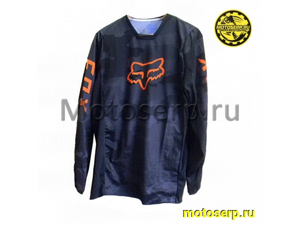 Купить  Джерси (футболка для мотокросса)  Fox Racing 180 (черный/оранжевый) (2XL) (шт) (0 купить с доставкой по Москве и России, цена, технические характеристики, комплектация фото  - motoserp.ru