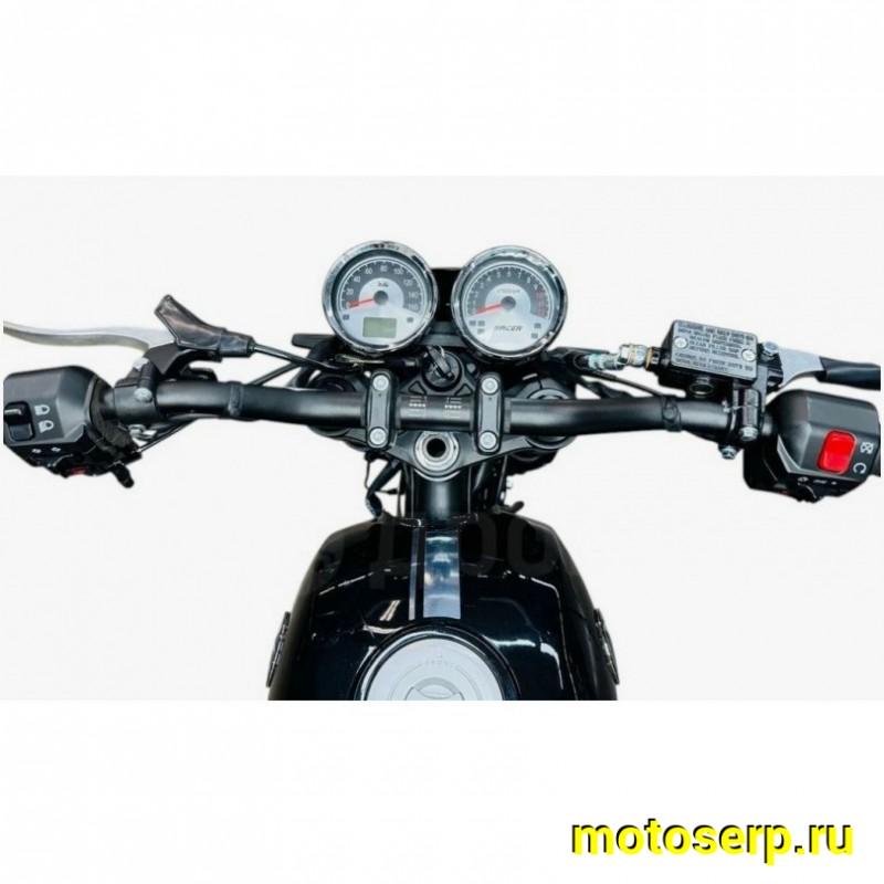 Купить  Мотоцикл RACER RC300-GY8H Triumph Чёрный (Рейсер Триумф) Кафе-рейсер 300cc, 170FMN 25лс, 4Т; 17"; 5 пер, диск торм, (шт)(ФОТО купить с доставкой по Москве и России, цена, технические характеристики, комплектация фото  - motoserp.ru