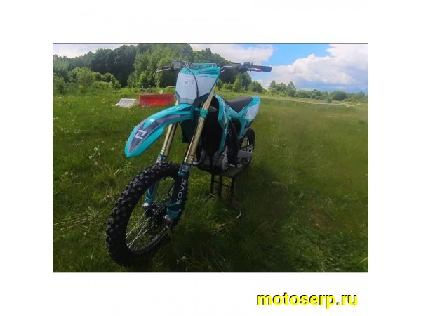Купить  Мотоцикл Кросс/Эндуро KOVE MX450R ТЕСТ-ДРАЙВ (спортинвент.) 450cc, 21/19, 102кг! 65л.с. (шт) купить с доставкой по Москве и России, цена, технические характеристики, комплектация фото  - motoserp.ru