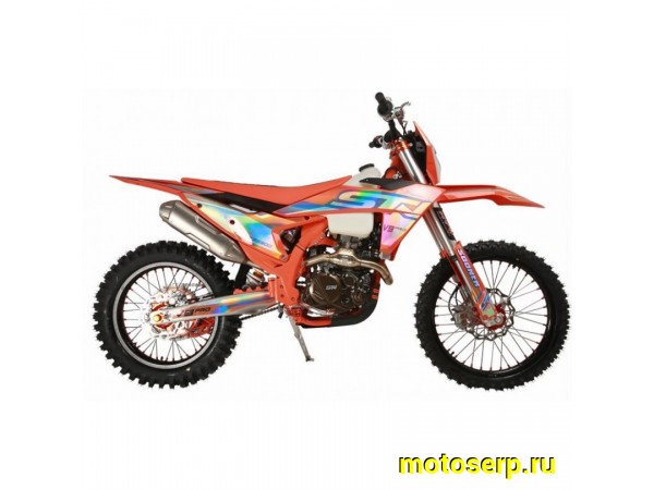 Купить  Мотоцикл Кросс/Эндуро STN V9 PRO 176MN (YBS300)  21/18" (репл KTM 24) с прогрес. , 21"/18" пластик КТМ 24 и рама (К10) (шт) купить с доставкой по Москве и России, цена, технические характеристики, комплектация фото  - motoserp.ru