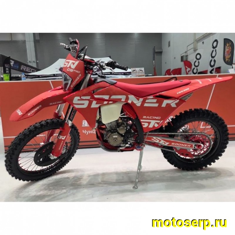 Купить  Мотоцикл Кросс/Эндуро STN G9 PRO 176MN (YBS300)  21/18" (репл GAS-GAS 24) с прогрес. , 21"/18" пластик и рама GAS-GAS 24, нов мотор, усил. сцепл. (шт) купить с доставкой по Москве и России, цена, технические характеристики, комплектация фото  - motoserp.ru