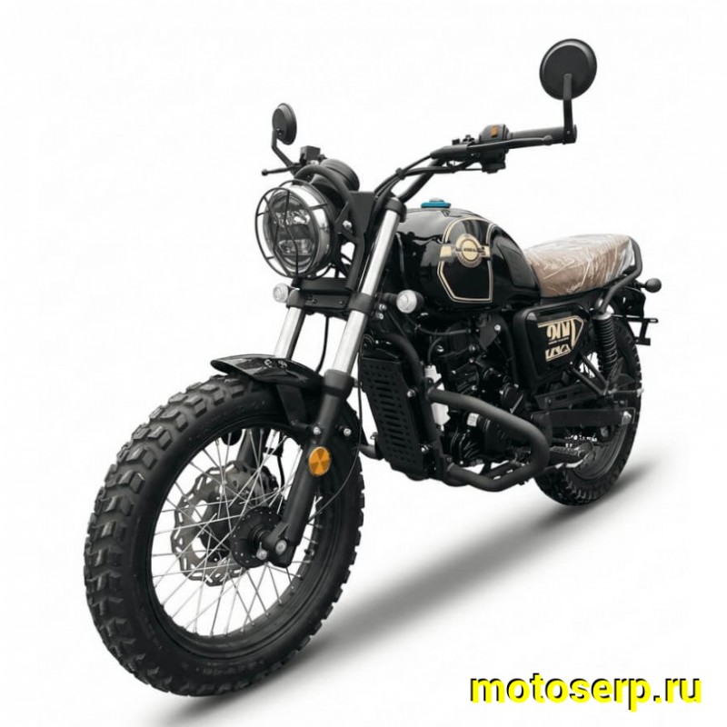 Купить  Мотоцикл ROLIZ WALKER NB300 Черный, (ЭПТС) 300cc, 174MN, 4.10-18"/120/90-17" (шт) (Roliz купить с доставкой по Москве и России, цена, технические характеристики, комплектация фото  - motoserp.ru