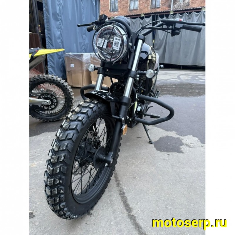 Купить  Мотоцикл ROLIZ WALKER NB300 Черный, (ЭПТС) 300cc, 174MN, 4.10-18"/120/90-17" (шт) (Roliz купить с доставкой по Москве и России, цена, технические характеристики, комплектация фото  - motoserp.ru