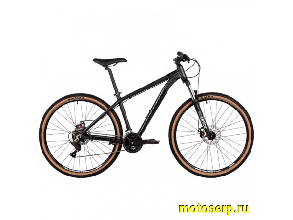 Купить  29" STINGER ELEMENT черный (18") (СТИНГЕР ЭЛЕМЕНТ) 29" горный; ск; рама-алюминий; тормоз-Disk; вилка пружинно-эластомерная (шт) (ART купить с доставкой по Москве и России, цена, технические характеристики, комплектация фото  - motoserp.ru