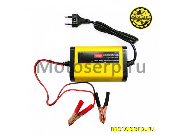 Купить  Зарядное устройство SMART 12V от 2-100А/ч(шт) (Кокурин купить с доставкой по Москве и России, цена, технические характеристики, комплектация фото  - motoserp.ru
