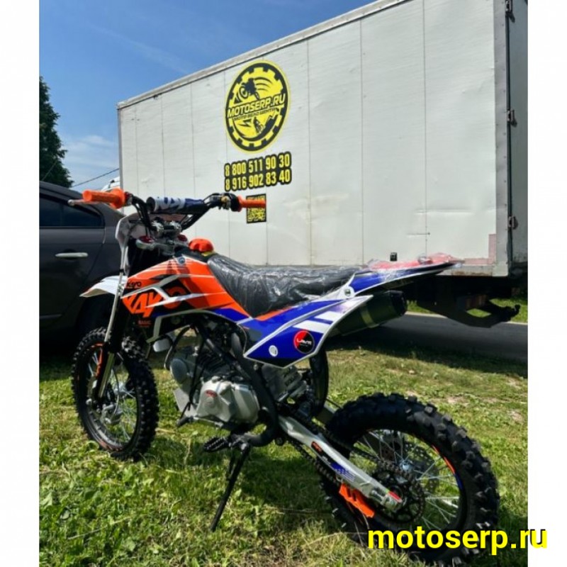 Купить  Питбайк KAYO Basic YX140EM 17/14 KRZ (механ. сцепл., эл. стартер) 2026 г (шт) (SM купить с доставкой по Москве и России, цена, технические характеристики, комплектация фото  - motoserp.ru