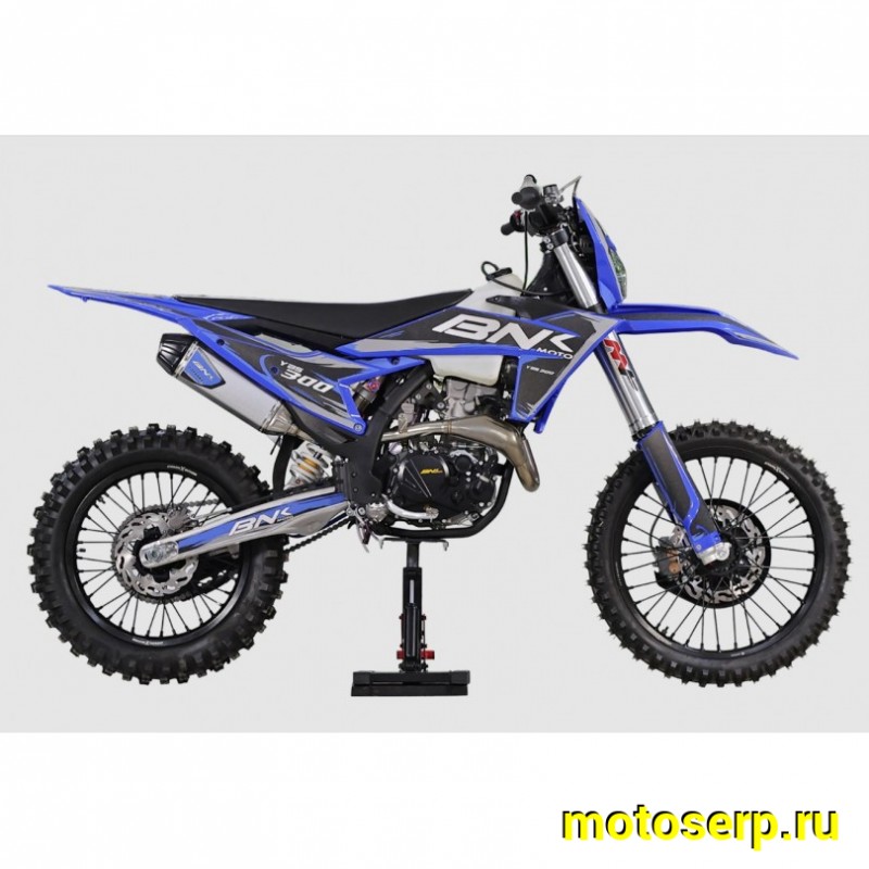 Купить  Мотоцикл Кросс/Эндуро BNK K10 YBS300 21/18" (спортинв) (шт) (BNK купить с доставкой по Москве и России, цена, технические характеристики, комплектация фото  - motoserp.ru