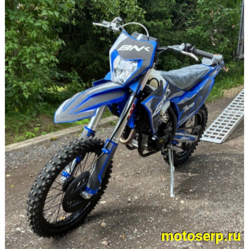 Купить  Мотоцикл Кросс/Эндуро BNK K10 YBS300 21/18" (спортинв) (шт) (BNK купить с доставкой по Москве и России, цена, технические характеристики, комплектация фото  - motoserp.ru