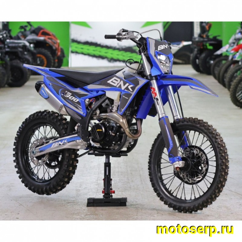 Купить  Мотоцикл Кросс/Эндуро BNK K10 YBS300 21/18" (спортинв) (шт) (BNK купить с доставкой по Москве и России, цена, технические характеристики, комплектация фото  - motoserp.ru