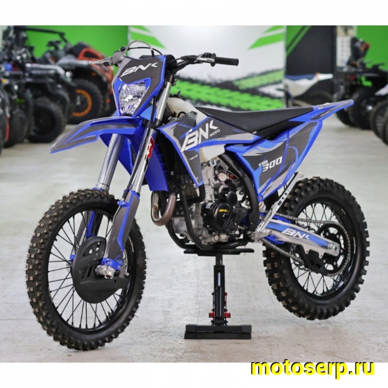 Купить  Мотоцикл Кросс/Эндуро BNK K10 YBS300 21/18" (спортинв) (шт) (BNK купить с доставкой по Москве и России, цена, технические характеристики, комплектация фото  - motoserp.ru