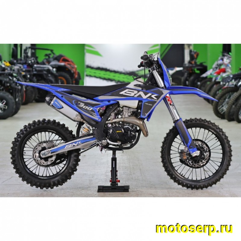 Купить  Мотоцикл Кросс/Эндуро BNK K10 YBS300 21/18" (спортинв) (шт) (BNK купить с доставкой по Москве и России, цена, технические характеристики, комплектация фото  - motoserp.ru