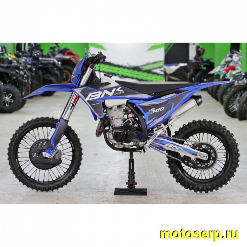 Купить  Мотоцикл Кросс/Эндуро BNK K10 YBS300 21/18" (спортинв) (шт) (BNK купить с доставкой по Москве и России, цена, технические характеристики, комплектация фото  - motoserp.ru