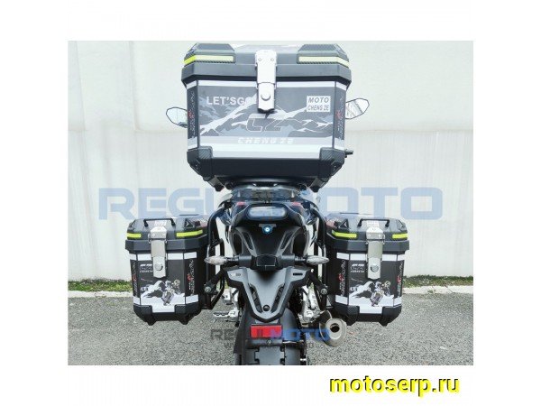 Купить  Кофры багажные 3шт. компл. + крепёжная система Regulmoto FTO, GTO (комп) (Regul 784593 купить с доставкой по Москве и России, цена, технические характеристики, комплектация фото  - motoserp.ru