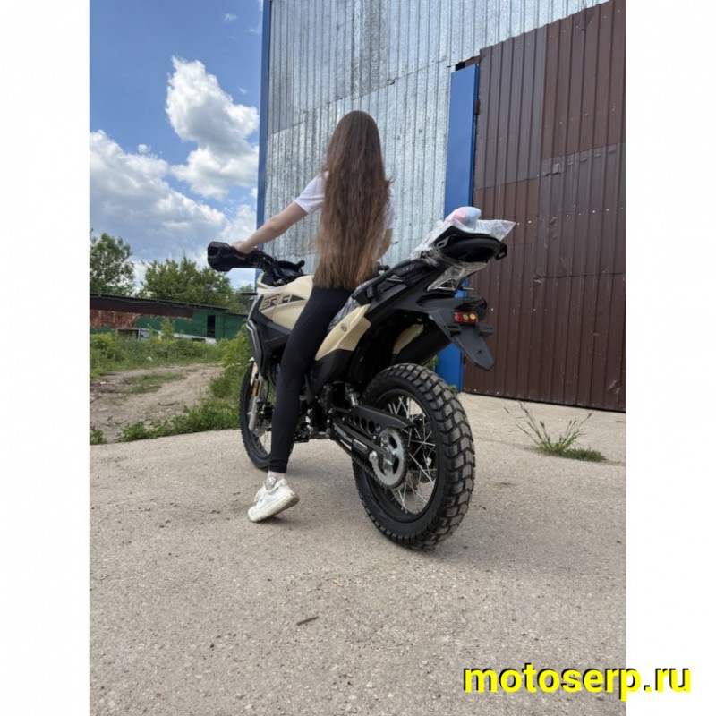 Купить  Мотоцикл внедорожный ATAKI CARRERA 300 (4T PR300) ПТС 19/17 (2025г.) Сахара(Песочный) Тур-эндуро ЗА КОФРЫ +41950р. без дуг. (шт) (SM  купить с доставкой по Москве и России, цена, технические характеристики, комплектация фото  - motoserp.ru