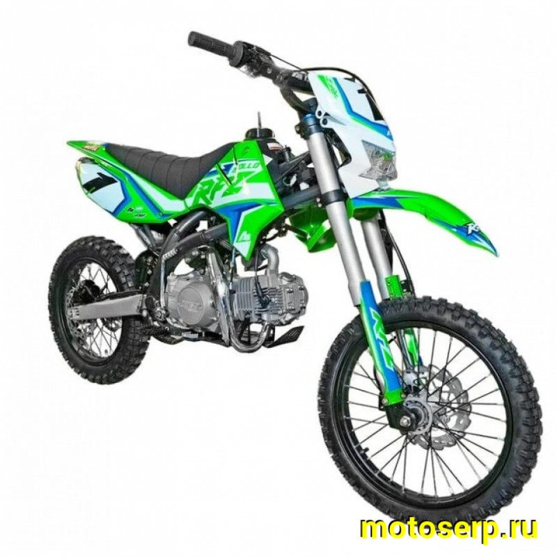 Купить  Питбайк Apollo RFZ START 125LE эл/кикстарт,17/14" (спортинв) (шт) (Motax купить с доставкой по Москве и России, цена, технические характеристики, комплектация фото  - motoserp.ru