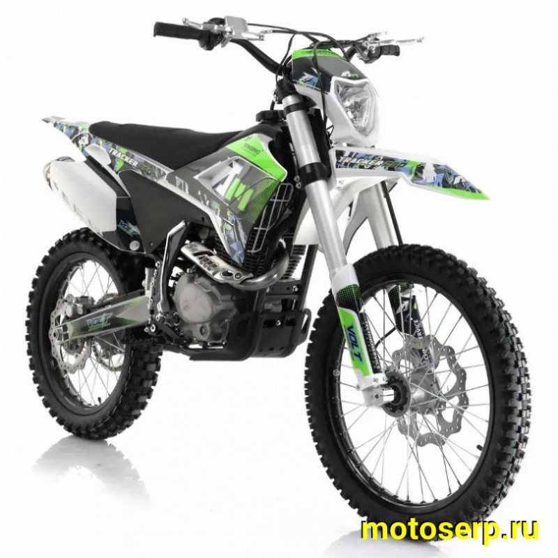 Купить  Мотоцикл Кросс/Эндуро Apollo Tracker 250 LE (спортинв), 21/18, 250сс, возд. охлажд (шт) (Motax купить с доставкой по Москве и России, цена, технические характеристики, комплектация фото  - motoserp.ru