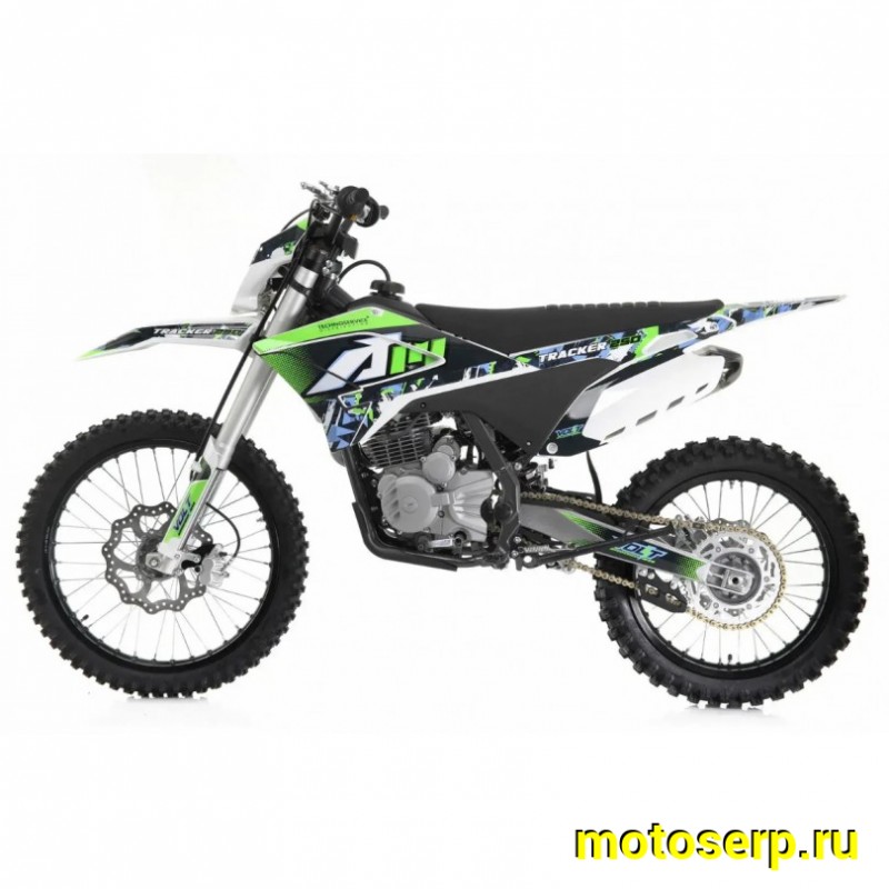 Купить  Мотоцикл Кросс/Эндуро Apollo Tracker 250 LE (спортинв), 21/18, 250сс, возд. охлажд (шт) (Motax купить с доставкой по Москве и России, цена, технические характеристики, комплектация фото  - motoserp.ru