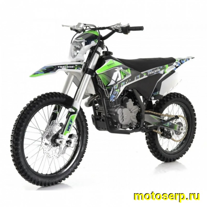 Купить  Мотоцикл Кросс/Эндуро Apollo Tracker 250 LE (спортинв), 21/18, 250сс, возд. охлажд (шт) (Motax купить с доставкой по Москве и России, цена, технические характеристики, комплектация фото  - motoserp.ru