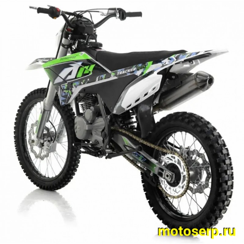 Купить  Мотоцикл Кросс/Эндуро Apollo Tracker 250 LE (спортинв), 21/18, 250сс, возд. охлажд (шт) (Motax купить с доставкой по Москве и России, цена, технические характеристики, комплектация фото  - motoserp.ru