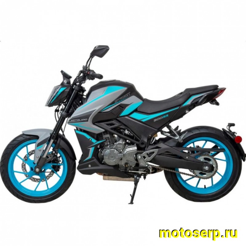 Купить  Мотоцикл Motoland NK 300 синий 17/17,  Диск/Диск, масл. радиатор.  (шт)  (ФОТО купить с доставкой по Москве и России, цена, технические характеристики, комплектация фото  - motoserp.ru