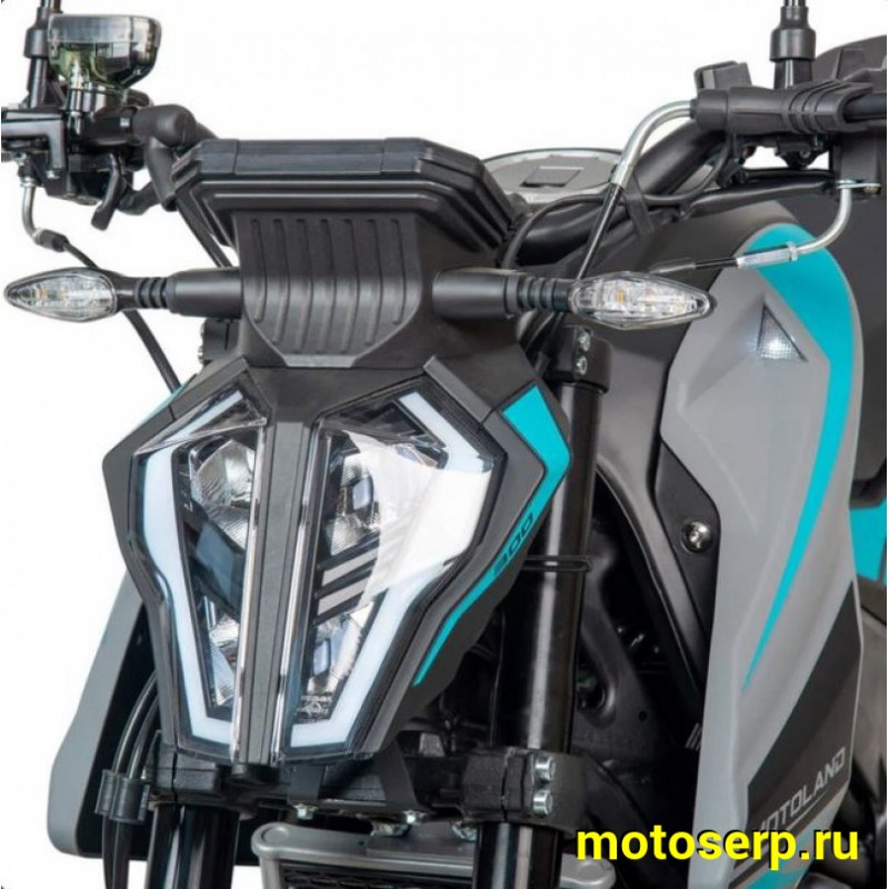Купить  Мотоцикл Motoland NK 300 синий 17/17,  Диск/Диск, масл. радиатор.  (шт)  (ФОТО купить с доставкой по Москве и России, цена, технические характеристики, комплектация фото  - motoserp.ru