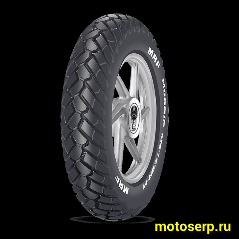 Купить  Покрышка Дорожная/спортбайк 17" 120/80-17 61P MGP MET TL R (N/Q) (шт) (BAJAJ 20829200 купить с доставкой по Москве и России, цена, технические характеристики, комплектация фото  - motoserp.ru