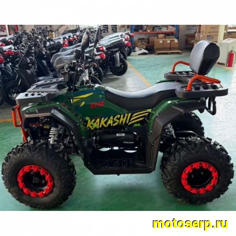 Купить  200cc Комплект запчастей для сборки ATV KAKASHI K200 200сс  10/10", лебед, фара-балка, защита рук, фаркоп (шт) (Еркаб купить с доставкой по Москве и России, цена, технические характеристики, комплектация фото  - motoserp.ru