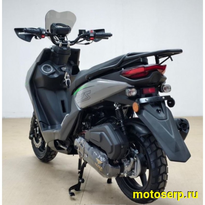 Купить  Скутер TeZZa VELAR EFI 50сс 13/13" ИНЖЕКТОР кофр (шт) 01500 (Еркаб купить с доставкой по Москве и России, цена, технические характеристики, комплектация фото  - motoserp.ru