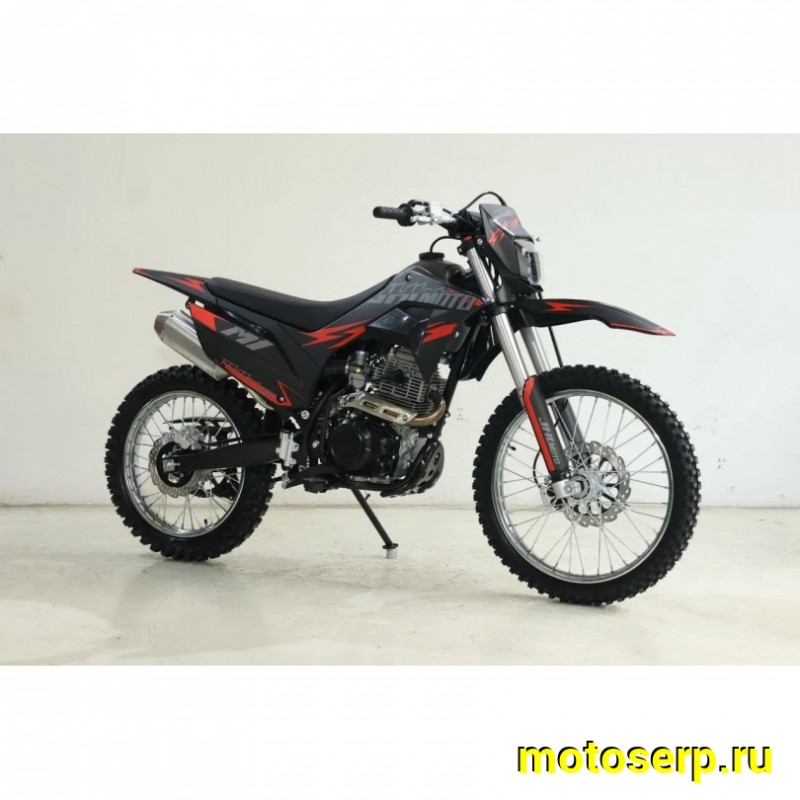 Купить  Мотоцикл Кросс/Эндуро JHLmoto M1 CB300 (ZS175FMM) (спортинв) 21/18, 300cc  (шт) (ТехМаркет купить с доставкой по Москве и России, цена, технические характеристики, комплектация фото  - motoserp.ru