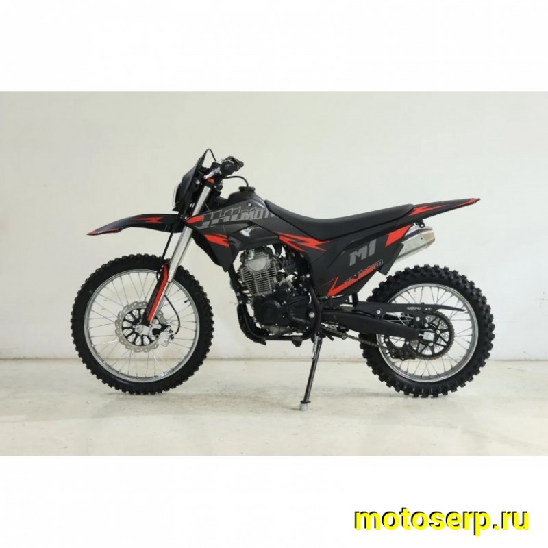 Купить  Мотоцикл Кросс/Эндуро JHLmoto M1 CB300 (ZS175FMM) (спортинв) 21/18, 300cc  (шт) (ТехМаркет купить с доставкой по Москве и России, цена, технические характеристики, комплектация фото  - motoserp.ru