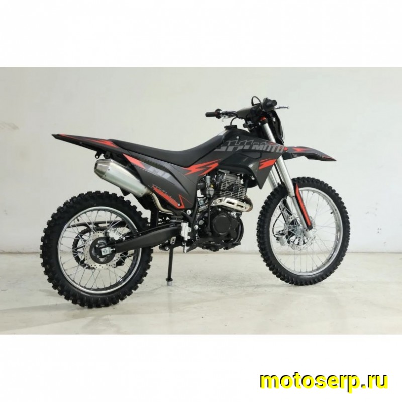 Купить  Мотоцикл Кросс/Эндуро JHLmoto M1 CB300 (ZS175FMM) (спортинв) 21/18, 300cc  (шт) (ТехМаркет купить с доставкой по Москве и России, цена, технические характеристики, комплектация фото  - motoserp.ru