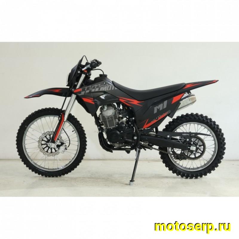 Купить  Мотоцикл Кросс/Эндуро JHLmoto M1 CB300 (ZS175FMM) (спортинв) 21/18, 300cc  (шт) (ТехМаркет купить с доставкой по Москве и России, цена, технические характеристики, комплектация фото  - motoserp.ru