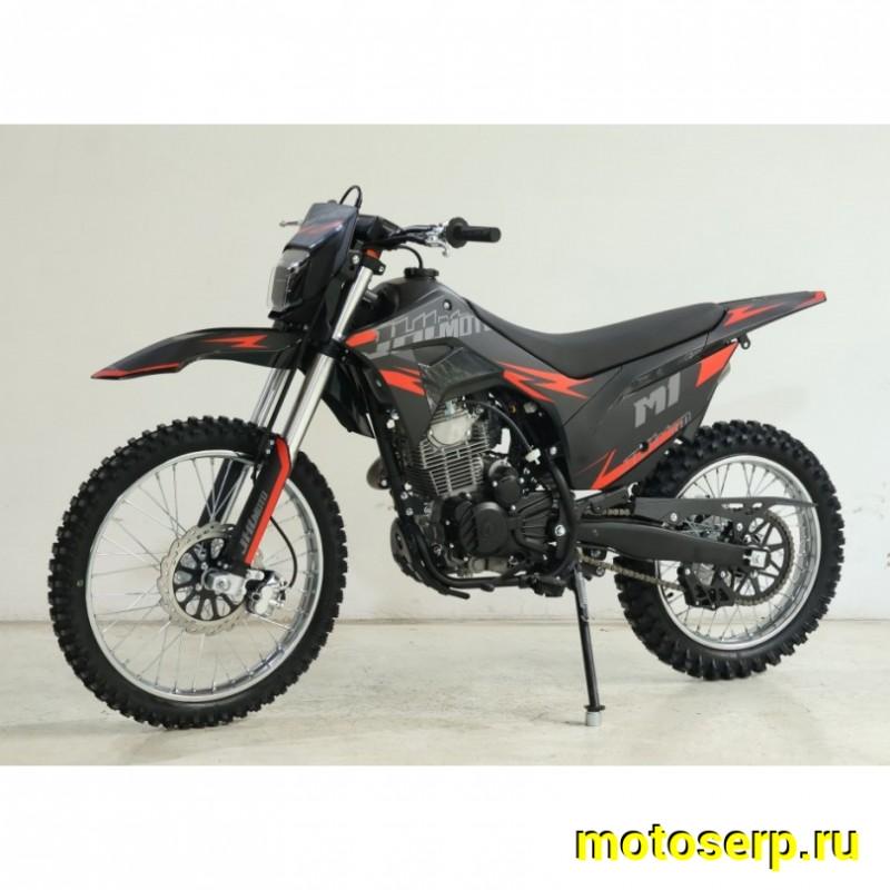 Купить  Мотоцикл Кросс/Эндуро JHLmoto M1 CB300 (ZS175FMM) (спортинв) 21/18, 300cc  (шт) (ТехМаркет купить с доставкой по Москве и России, цена, технические характеристики, комплектация фото  - motoserp.ru
