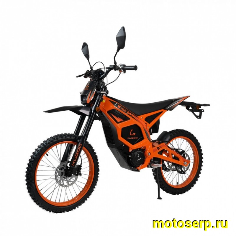 Купить  Электрокомплект KG WISH 04 PRO 5000 Ват, 72V 36Ah, колеса перед 19"/заднее 17", два аморт.,тормоза гидр.Disk (шт) купить с доставкой по Москве и России, цена, технические характеристики, комплектация фото  - motoserp.ru
