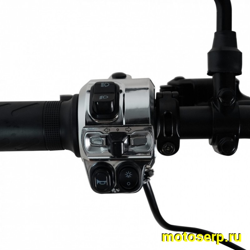 Купить  Электрокомплект KG WISH 04 PRO 5000 Ват, 72V 36Ah, колеса перед 19"/заднее 17", два аморт.,тормоза гидр.Disk (шт) купить с доставкой по Москве и России, цена, технические характеристики, комплектация фото  - motoserp.ru