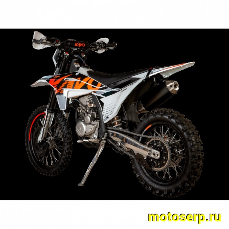 Купить  Мотоцикл Кросс/Эндуро KAYO K7-A 300 MX (4T CB300RL)175FMN 4клапанный! воздушн (шт) (SM  (ФОТО купить с доставкой по Москве и России, цена, технические характеристики, комплектация фото  - motoserp.ru