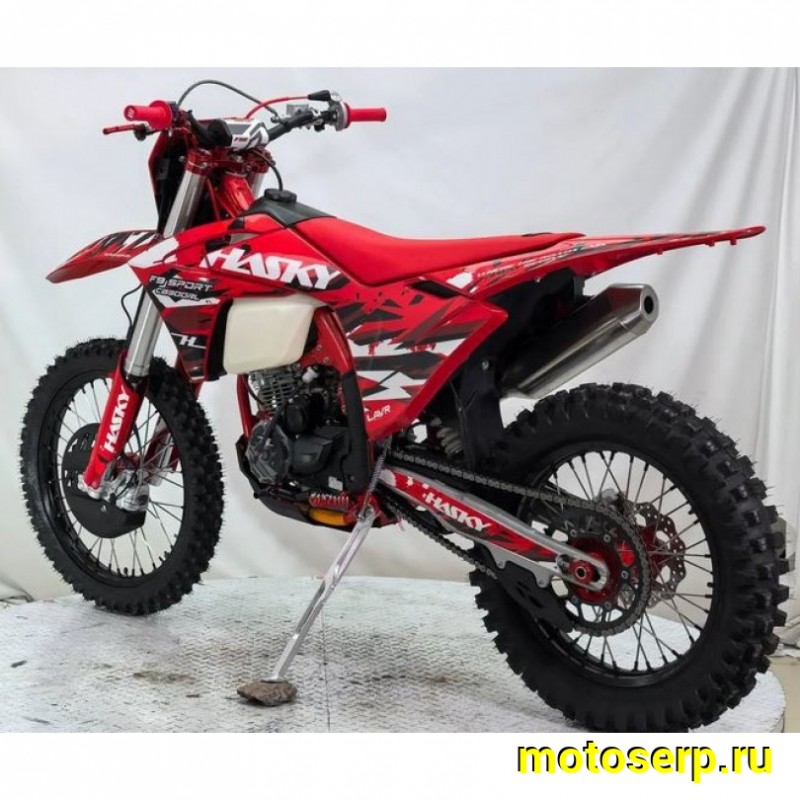 Купить  Мотоцикл Кросс/Эндуро Hasky F9 SPORT CB300RL (спортинв) 21/18" (шт)  купить с доставкой по Москве и России, цена, технические характеристики, комплектация фото  - motoserp.ru