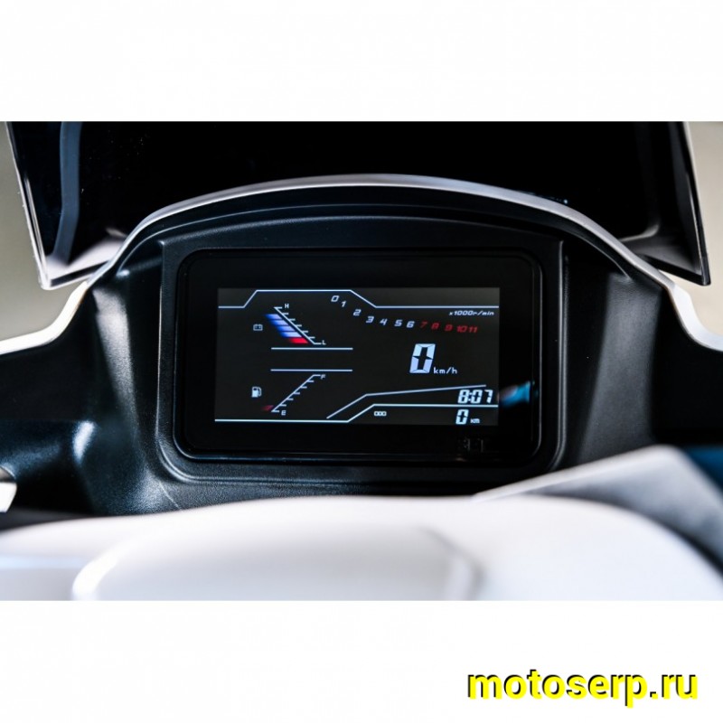 Купить  Скутер SPRMOTORS Enjoy T8-50F 12/12"диск/диск; кофр; дуги (шт) 01500 (SPR купить с доставкой по Москве и России, цена, технические характеристики, комплектация фото  - motoserp.ru