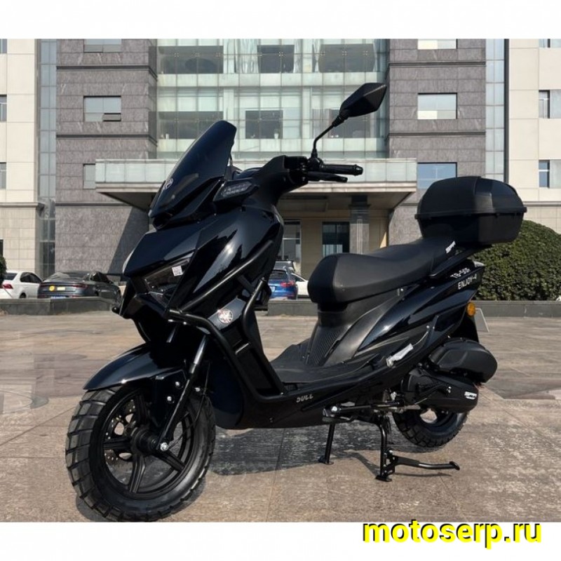 Купить  Скутер SPRMOTORS Enjoy T8-50F 12/12"диск/диск; кофр; дуги (шт) 01500 (SPR купить с доставкой по Москве и России, цена, технические характеристики, комплектация фото  - motoserp.ru