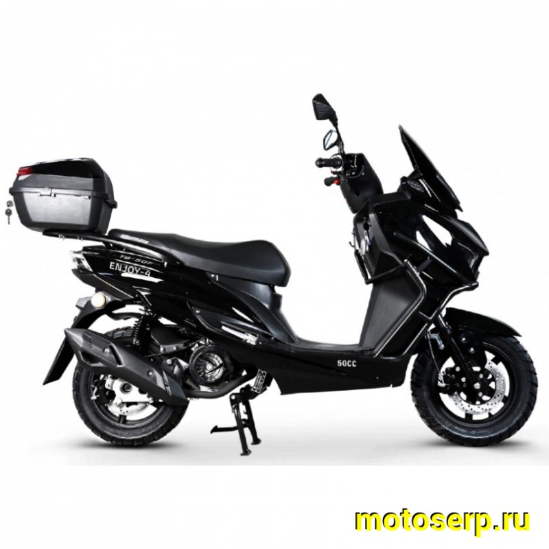 Купить  Скутер SPRMOTORS Enjoy T8-50F 12/12"диск/диск; кофр; дуги (шт) 01500 (SPR купить с доставкой по Москве и России, цена, технические характеристики, комплектация фото  - motoserp.ru