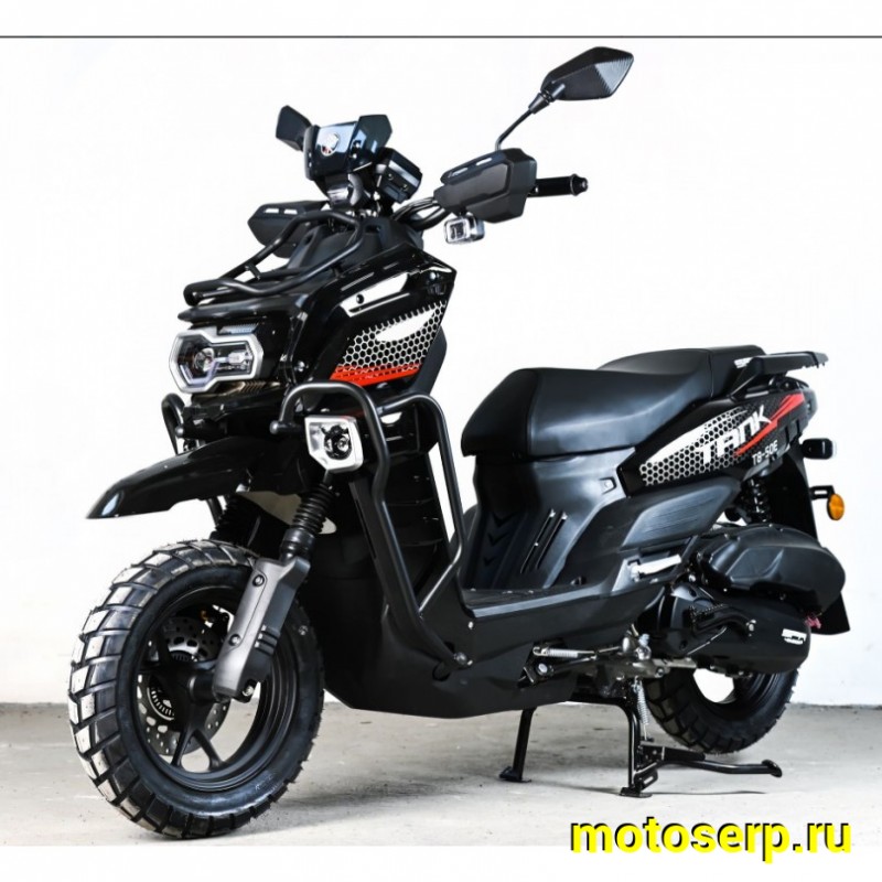 Купить  Скутер SPRMOTORS Tank Restyling T8-50E (LED фара) (шт) 01500 (SPR купить с доставкой по Москве и России, цена, технические характеристики, комплектация фото  - motoserp.ru