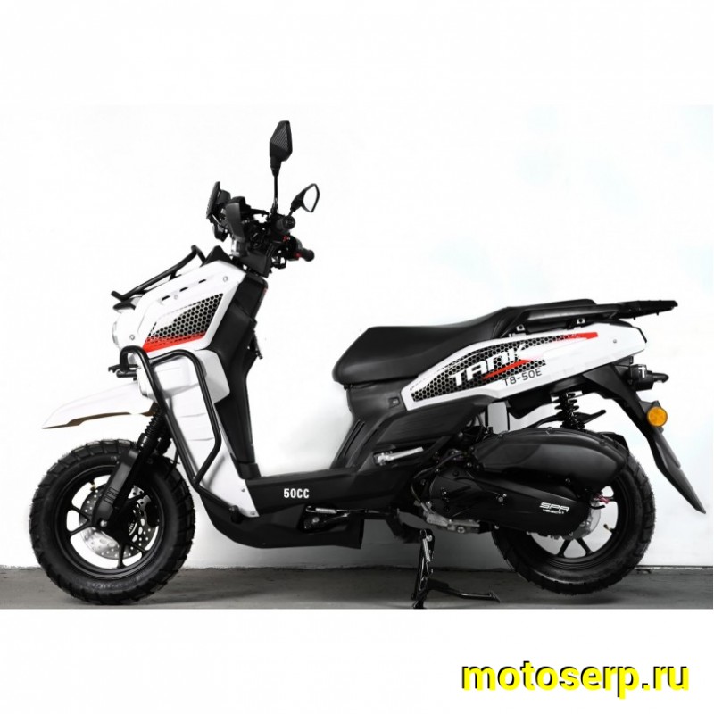 Купить  Скутер SPRMOTORS Tank Restyling T8-50E (LED фара) (шт) 01500 (SPR купить с доставкой по Москве и России, цена, технические характеристики, комплектация фото  - motoserp.ru