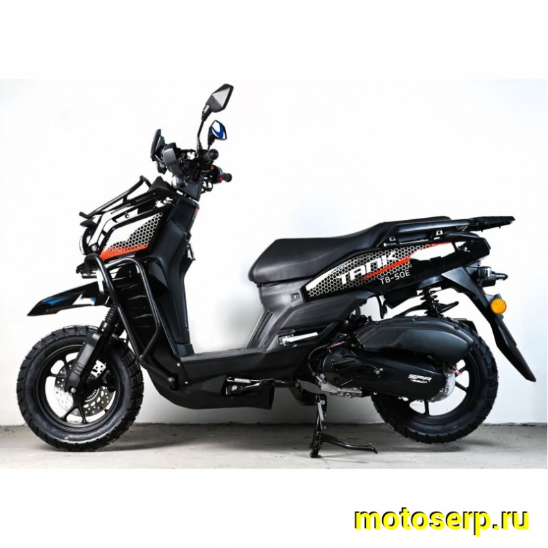 Купить  Скутер SPRMOTORS Tank Restyling T8-50E (LED фара) (шт) 01500 (SPR купить с доставкой по Москве и России, цена, технические характеристики, комплектация фото  - motoserp.ru