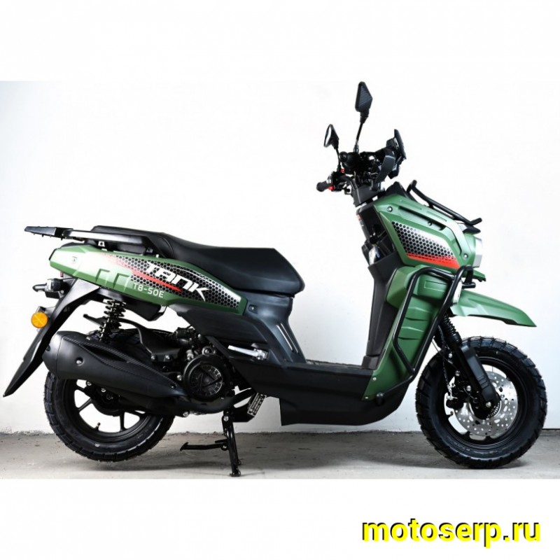 Купить  Скутер SPRMOTORS Tank Restyling T8-50E (LED фара) (шт) 01500 (SPR купить с доставкой по Москве и России, цена, технические характеристики, комплектация фото  - motoserp.ru