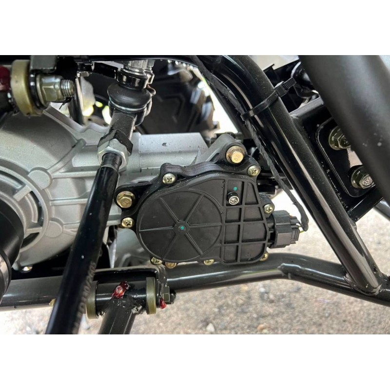 Купить  400cc Комплект запчастей для сборки EXOT 400сс 4x4 EFI 400сс; жидк. охл, 12/12", дис/дис; леб; фарк. Обновленный Цветная панель, нов. морда (шт) (ФОТО купить с доставкой по Москве и России, цена, технические характеристики, комплектация фото  - motoserp.ru