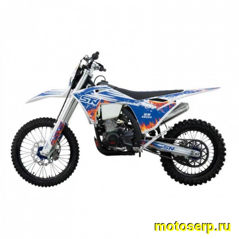 Купить  Мотоцикл Кросс/Эндуро STN Q8 NB300 300сс, 174MN-5 NB300, 21/18" (шт) купить с доставкой по Москве и России, цена, технические характеристики, комплектация фото  - motoserp.ru