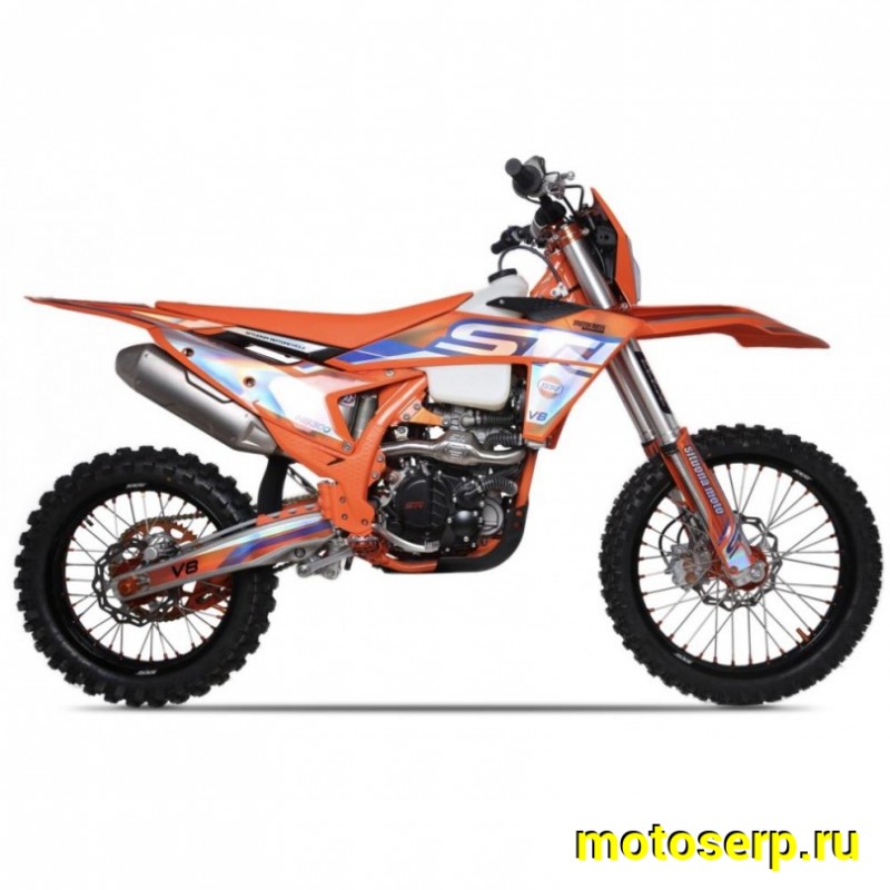 Купить  Мотоцикл Кросс/Эндуро STN V8 PRO ZS174MN (NB300)  21/18" (шт) купить с доставкой по Москве и России, цена, технические характеристики, комплектация фото  - motoserp.ru