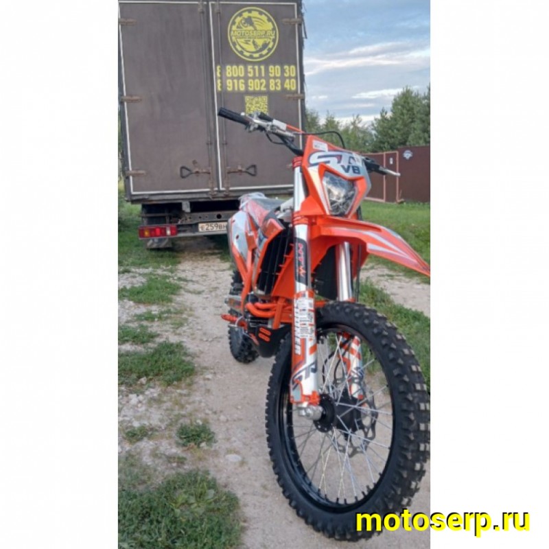 Купить  Мотоцикл Кросс/Эндуро STN V8 ZS174MN (NB300)  21/18" (шт) купить с доставкой по Москве и России, цена, технические характеристики, комплектация фото  - motoserp.ru
