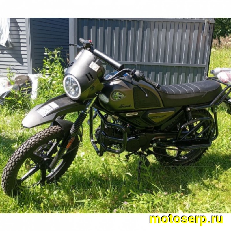 Купить  Мопед Racer RC50 Scout Lux M2 50сс 18/18" биг бор -2 (шт) 01250 (ФОТО купить с доставкой по Москве и России, цена, технические характеристики, комплектация фото  - motoserp.ru